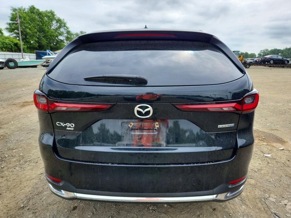 56588056 :رقم المزاد ، JM3KKDHA5R1143337 vin ، 2024 Mazda Cx-90 مزاد بيع