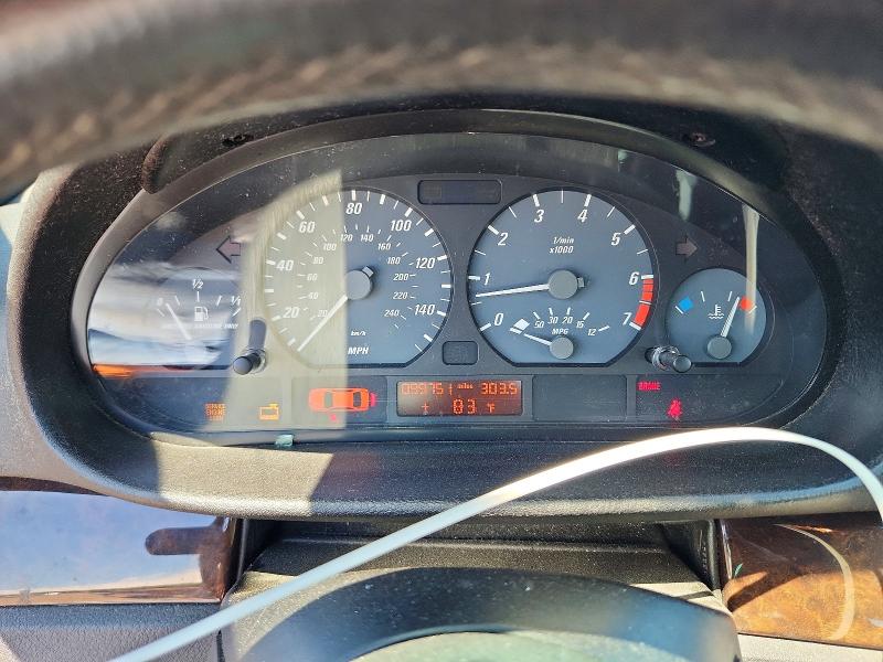 2001 Bmw 325 მანქანა იყიდება აუქციონზე, vin: WBABS33481JY41155, აუქციონის ნომერი: 56707756