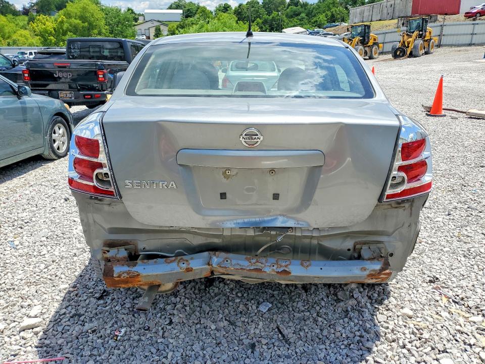 Продаж на аукціоні авто 2008 Nissan Sentra, vin: 3N1AB61E38L645125, номер лоту: 58443026
