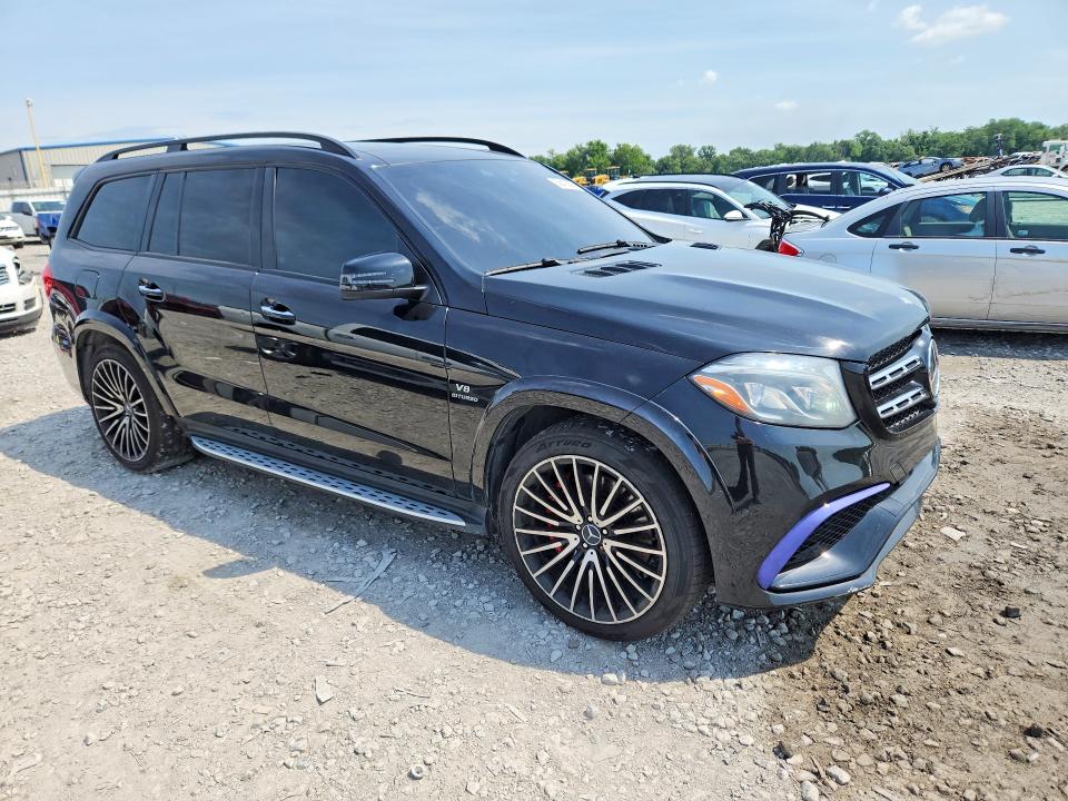 Продажа на аукционе авто 2017 Mercedes-benz Gls, vin: 4JGDF7FE6HA789025, номер лота: 58418336