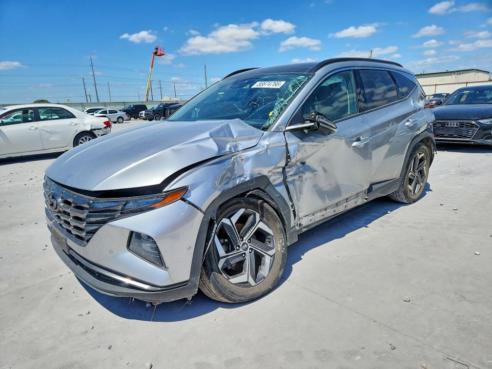 Продажа на аукционе авто 2023 Hyundai Tucson, vin: 5NMJE3AE5PH164811, номер лота: 56674766