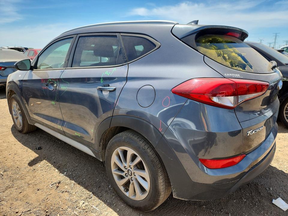 2018 Hyundai Tucson მანქანა იყიდება აუქციონზე, vin: KM8J3CA41JU752066, აუქციონის ნომერი: 55635066