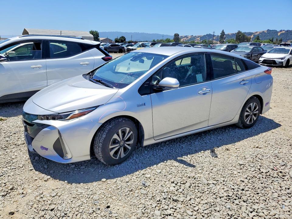 Auction sale of the 2019 Toyota Prius Prime, vin: JTDKARFP8K3109662, lot number: 55927566