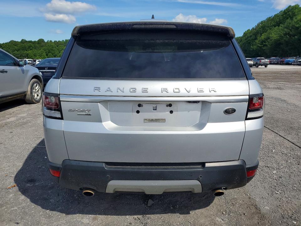 2017 Land Rover Range Rover Sport მანქანა იყიდება აუქციონზე, vin: SALWR2FVXHA155183, აუქციონის ნომერი: 57694586