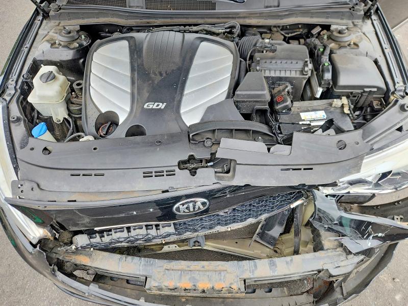 Aukcja sprzedaży 2015 Kia Cadenza, vin: KNALN4D7XF5197409, numer aukcji: 58957396
