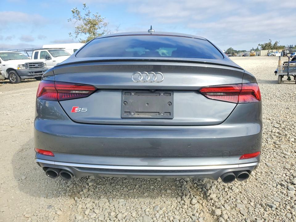 Продаж на аукціоні авто 2018 Audi S5, vin: WAUC4CF58JA061708, номер лоту: 57627986