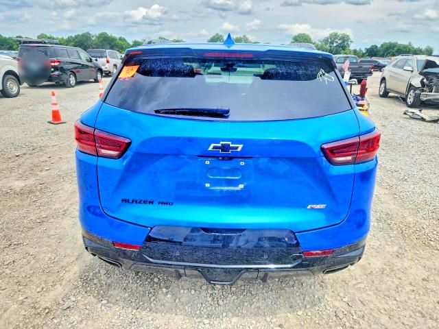 2024 Chevrolet Blazer მანქანა იყიდება აუქციონზე, vin: 3GNKBKRS7RS206240, აუქციონის ნომერი: 57446106