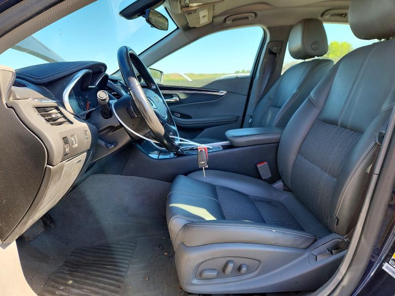 56083836 :رقم المزاد ، 2G1115S37G9150010 vin ، 2016 Chevrolet Impala مزاد بيع