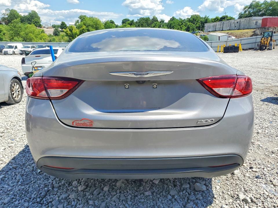 58493156 :رقم المزاد ، 1C3CCCFB6HN501251 vin ، 2017 Chrysler 200 مزاد بيع