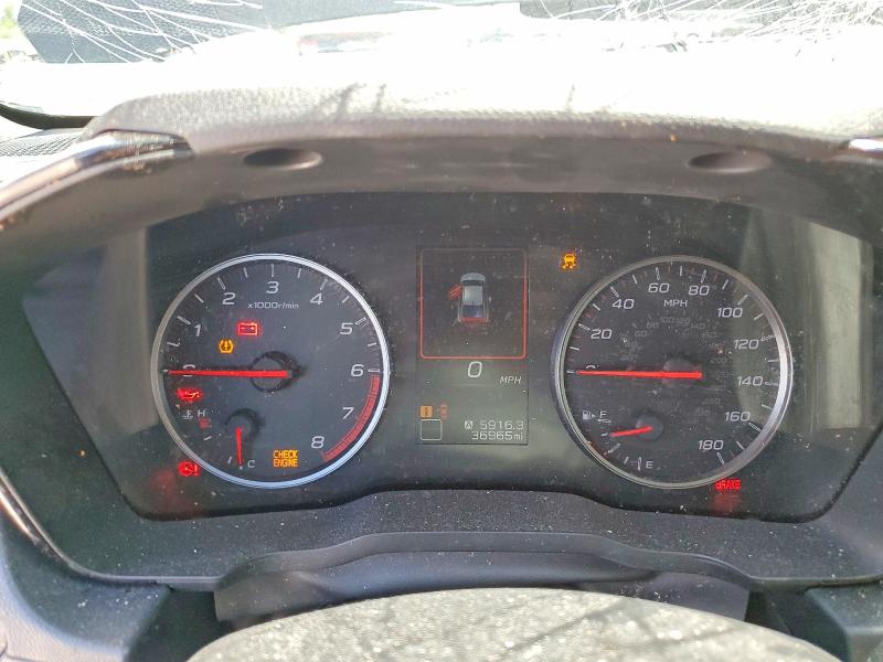 57264666 :رقم المزاد ، JF1VBAF66P9815848 vin ، 2023 Subaru Wrx مزاد بيع