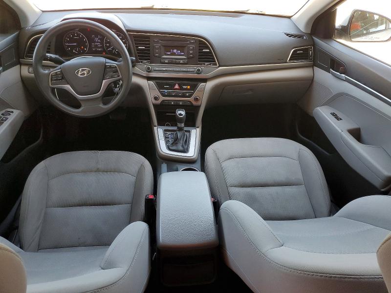 59236316 :رقم المزاد ، 5NPD74LF7HH165661 vin ، 2017 Hyundai Elantra مزاد بيع