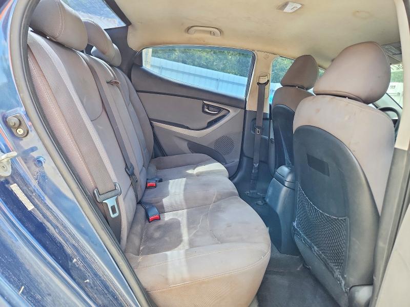 Продаж на аукціоні авто 2016 Hyundai Elantra, vin: KMHDH4AE0GU484259, номер лоту: 58210506