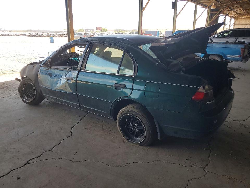 Aukcja sprzedaży 2001 Honda Civic, vin: JHMES16571S008271, numer aukcji: 57703576
