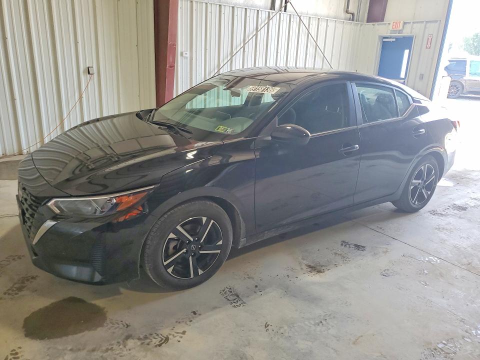 59158136 :رقم المزاد ، 3N1AB8CVXRY336152 vin ، 2024 Nissan Sentra مزاد بيع