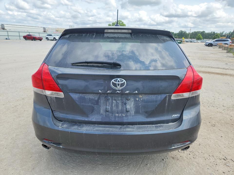 2010 Toyota Venza მანქანა იყიდება აუქციონზე, vin: 4T3BK3BBXAU036147, აუქციონის ნომერი: 58486576