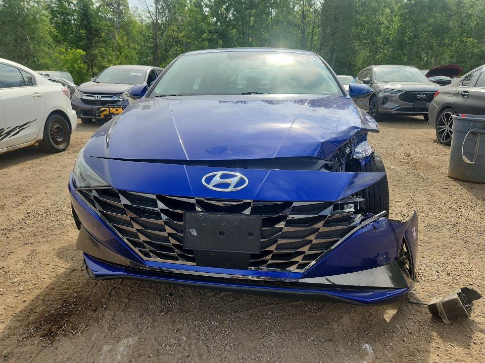 Продаж на аукціоні авто 2022 Hyundai Elantra, vin: KMHLN4AG8NU361456, номер лоту: 57536516