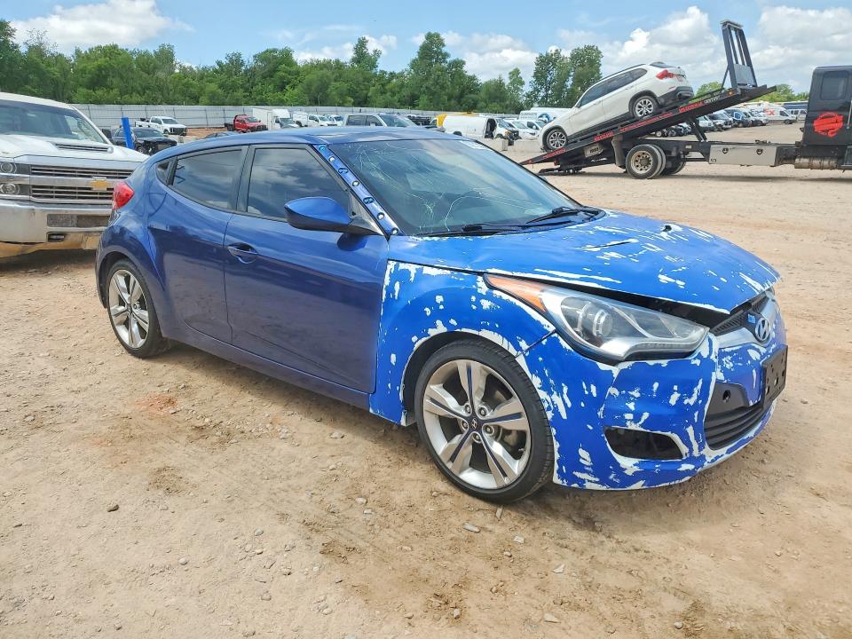 Продаж на аукціоні авто 2016 Hyundai Veloster, vin: KMHTC6AD5GU248980, номер лоту: 55973276