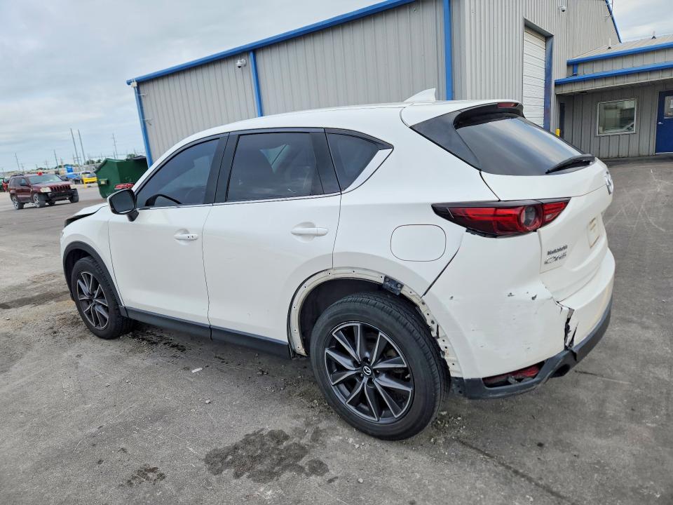 Продажа на аукционе авто 2018 Mazda Cx-5, vin: JM3KFADM0J1367834, номер лота: 57049186