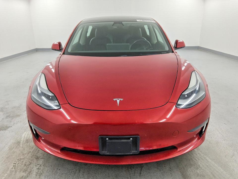 2022 Tesla Model 3 მანქანა იყიდება აუქციონზე, vin: 5YJ3E1EA7NF304568, აუქციონის ნომერი: 58153986