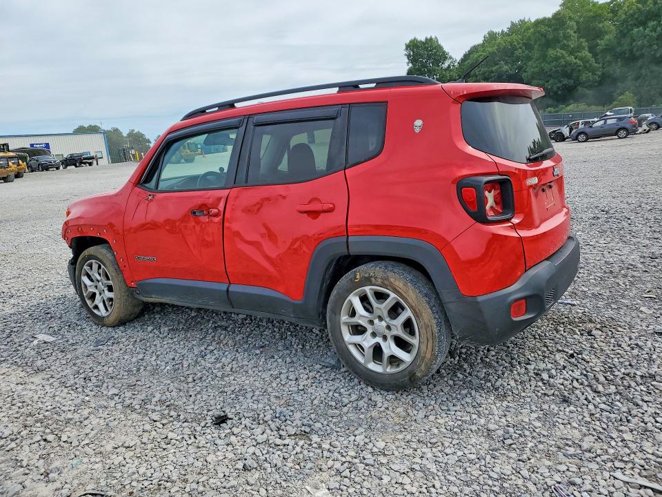 Продажа на аукционе авто 2015 Jeep Renegade, vin: ZACCJABT5FPB27904, номер лота: 57406076