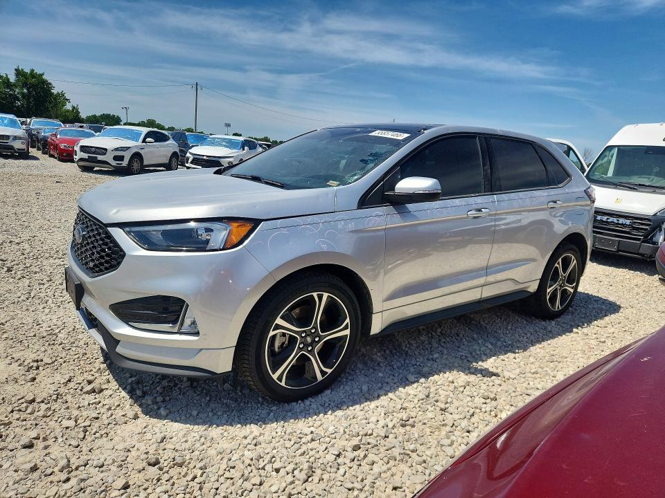 55857466 :رقم المزاد ، 2FMPK4AP8KBC27042 vin ، 2019 Ford Edge مزاد بيع