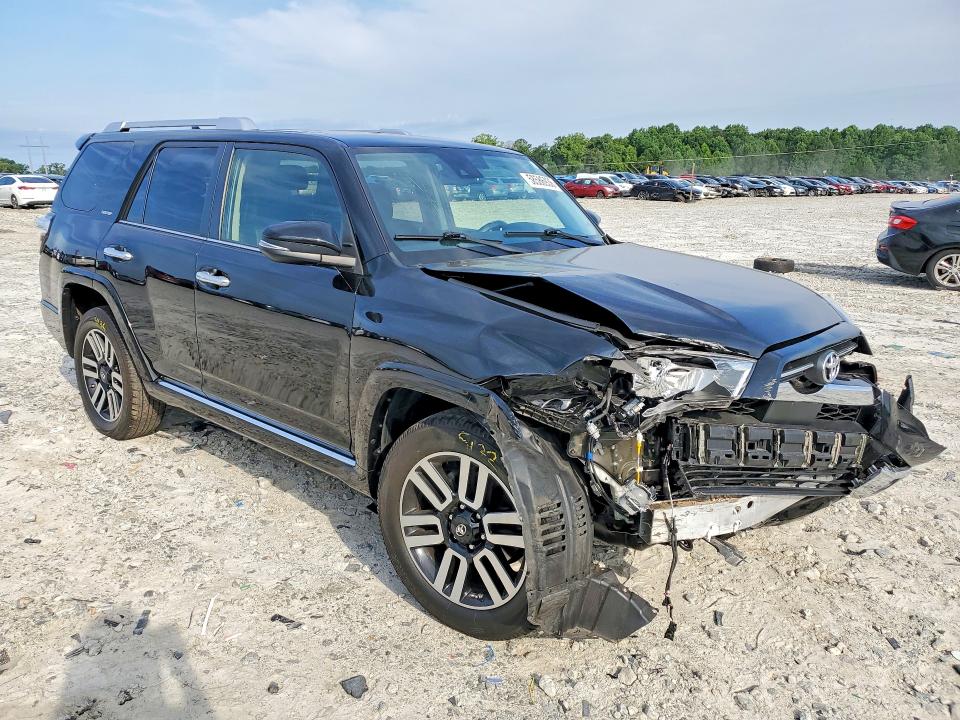 Продаж на аукціоні авто 2021 Toyota 4runner, vin: JTEDU5JR7M5243292, номер лоту: 58586936