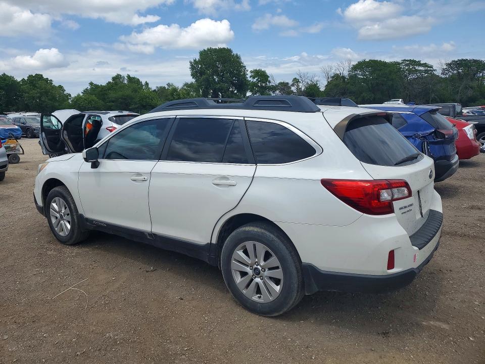 2016 Subaru Outback მანქანა იყიდება აუქციონზე, vin: 4S4BSACC1G3307132, აუქციონის ნომერი: 51572056