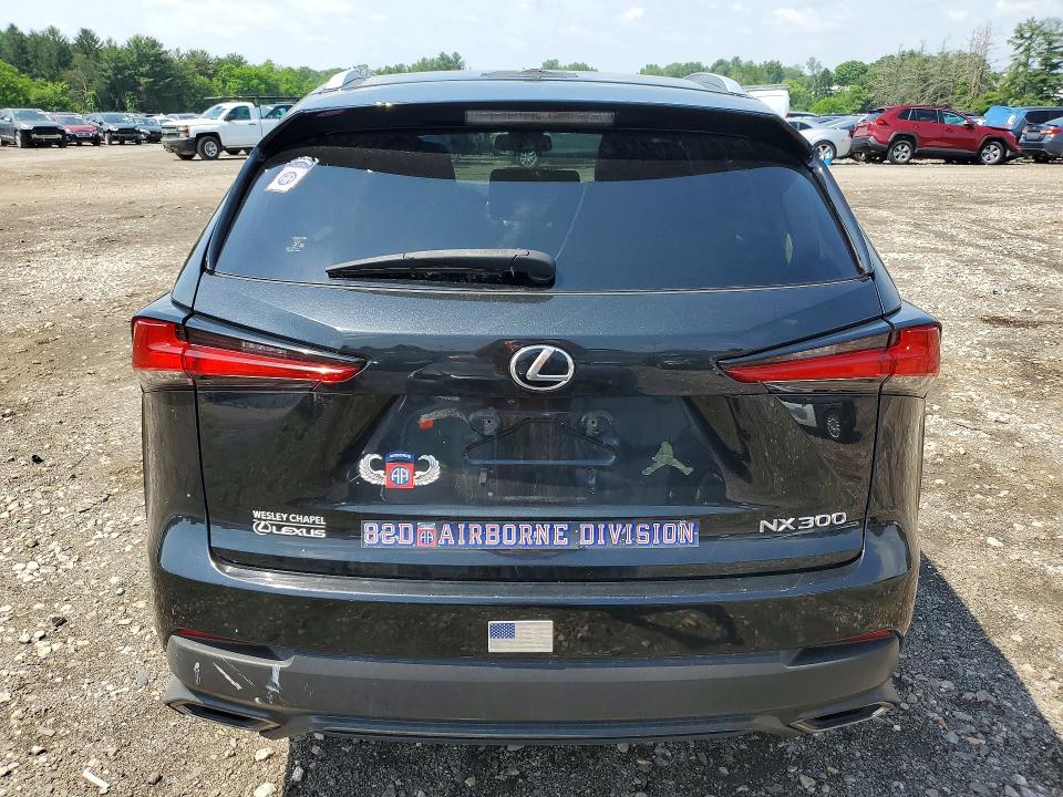 2019 Lexus Nx 300 მანქანა იყიდება აუქციონზე, vin: JTJYARBZ9K2122022, აუქციონის ნომერი: 57054356