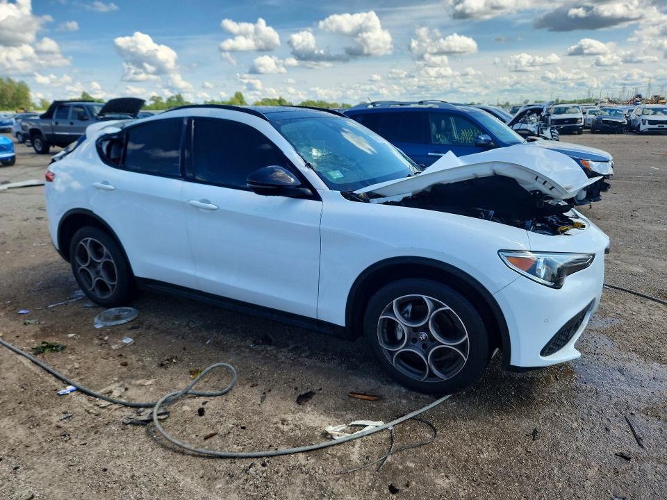 Продаж на аукціоні авто 2021 Alfa Romeo Stelvio, vin: ZASPAKAN2M7D01892, номер лоту: 58413706