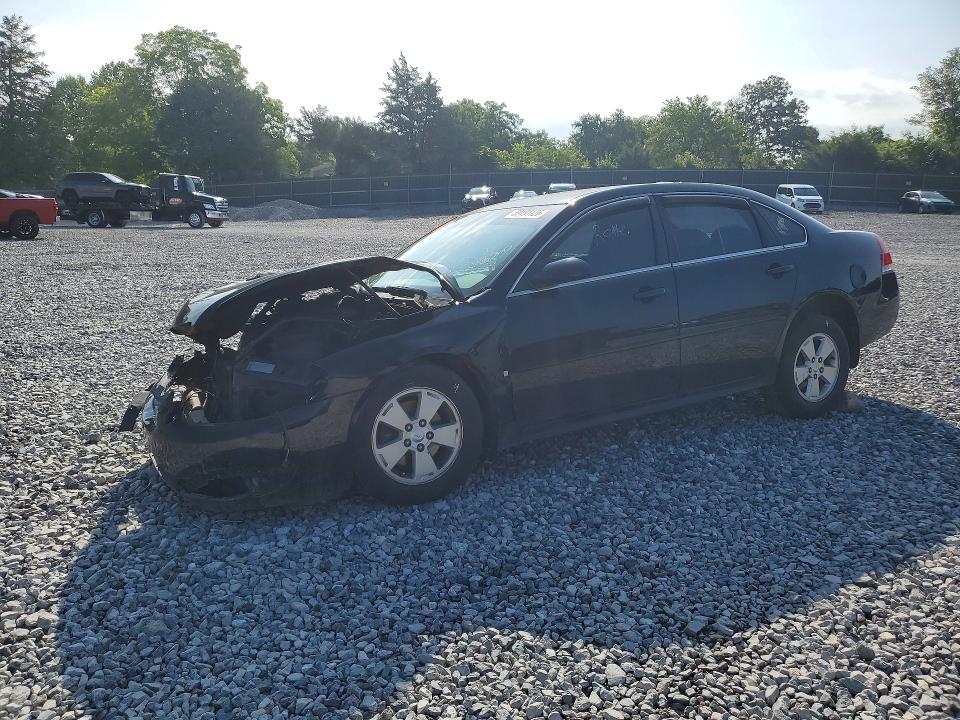 59191126 :رقم المزاد ، 2G1WB5EK8A1130506 vin ، 2010 Chevrolet Impala مزاد بيع