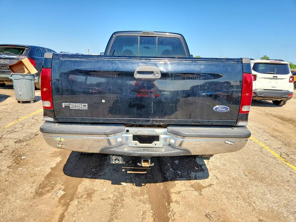 Продажа на аукционе авто 2000 Ford F250, vin: 1FTNX21F9YEC78202, номер лота: 58443736