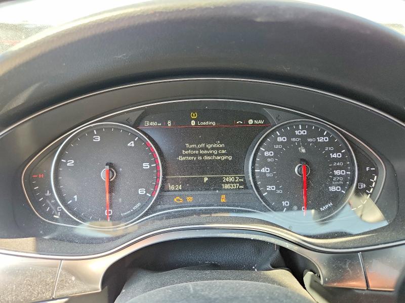55754446 :رقم المزاد ، WAUHMAFCXEN092692 vin ، 2014 Audi A6 مزاد بيع