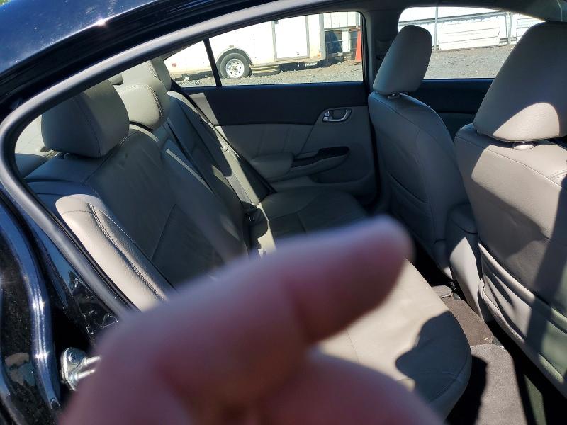 Aukcja sprzedaży 2012 Honda Civic, vin: JHMFB4F30CS008247, numer aukcji: 58593066
