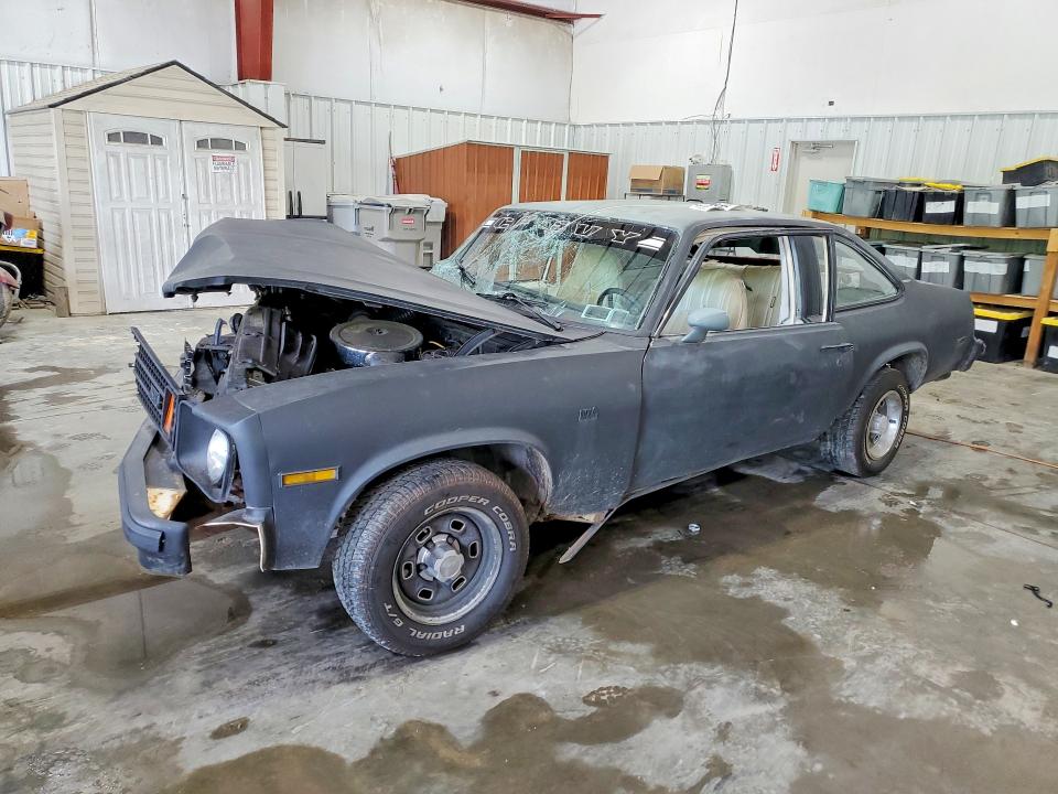 1975 Chevrolet Nova მანქანა იყიდება აუქციონზე, vin: 1Y17L5W154005, აუქციონის ნომერი: 57166936