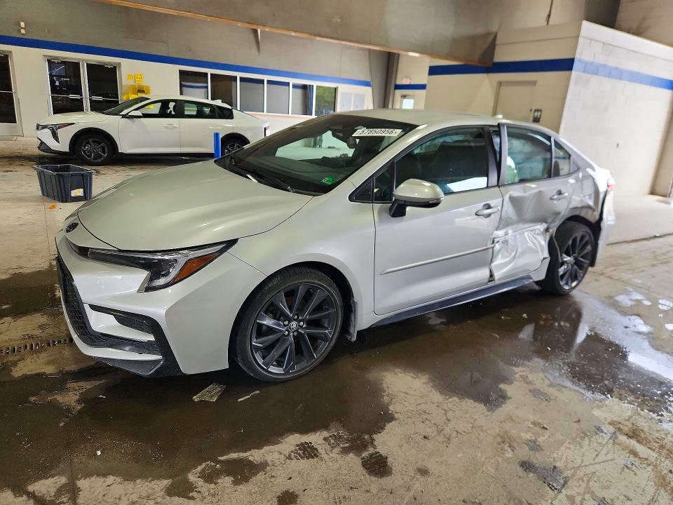 57850956 :رقم المزاد ، 5YFS4MCE8SP227313 vin ، 2025 Toyota Corolla مزاد بيع