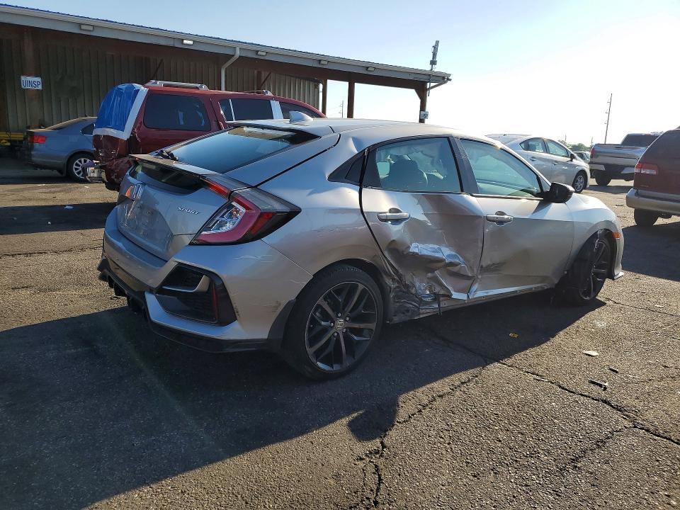 Продажа на аукционе авто 2021 Honda Civic, vin: SHHFK7H47MU416959, номер лота: 85604085