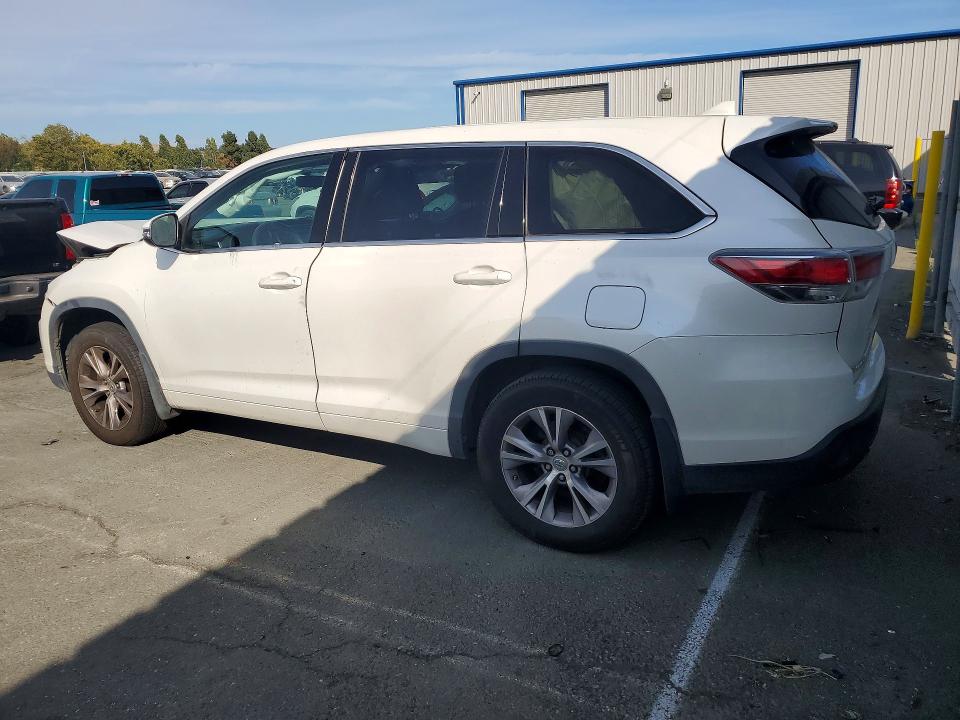 Aukcja sprzedaży 2015 Toyota Highlander, vin: 5TDBKRFH6FS138121, numer aukcji: 85976195