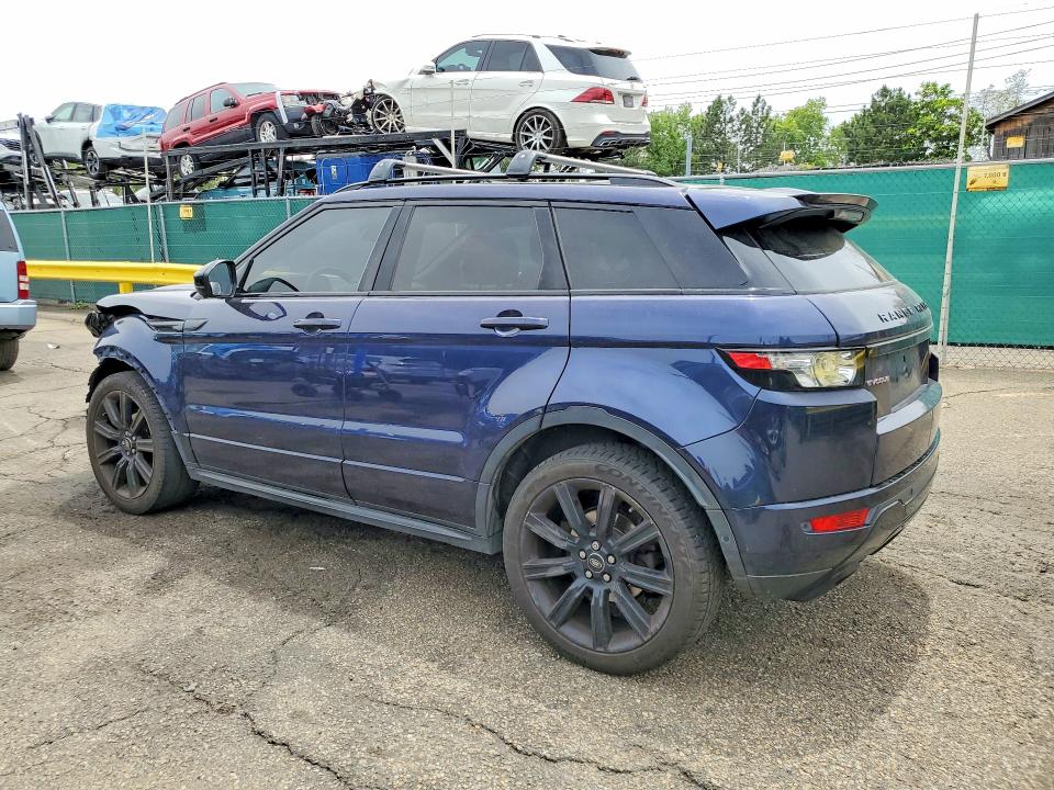 Продажа на аукционе авто 2015 Land Rover Range Rover Evoque, vin: SALVT2BGXFH995537, номер лота: 55654346
