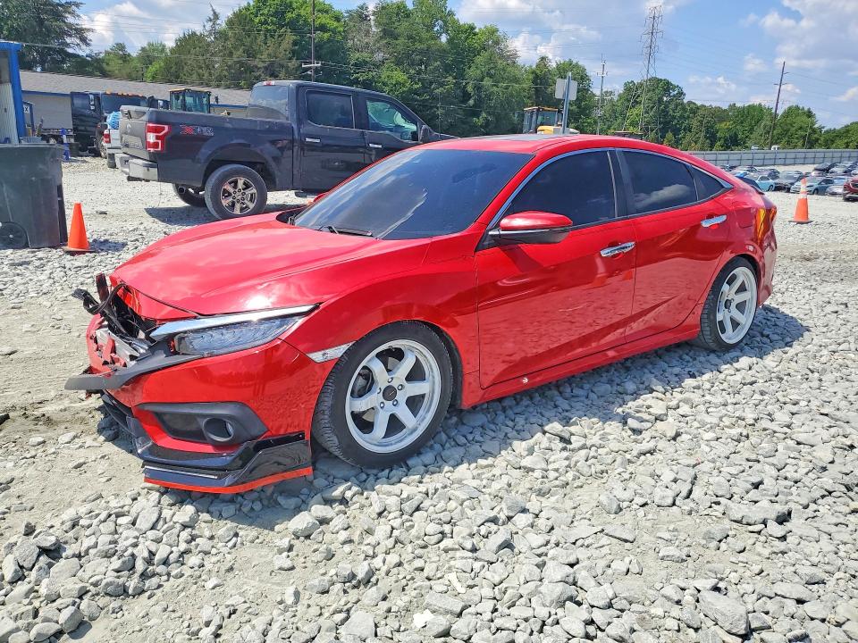 Aukcja sprzedaży 2018 Honda Civic, vin: JHMFC1F98JX008013, numer aukcji: 57075396
