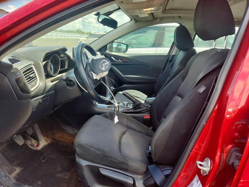 2015 Mazda 3 მანქანა იყიდება აუქციონზე, vin: 3MZBM1L77FM160990, აუქციონის ნომერი: 58098986
