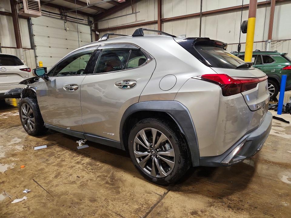 Продаж на аукціоні авто 2020 Lexus Ux, vin: JTHE9JBH3L2032677, номер лоту: 57361126