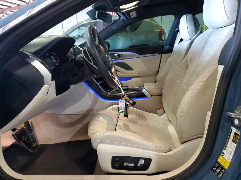 Продажа на аукционе авто 2020 Bmw M850xi, vin: WBAGV8C09LCE51327, номер лота: 58963076
