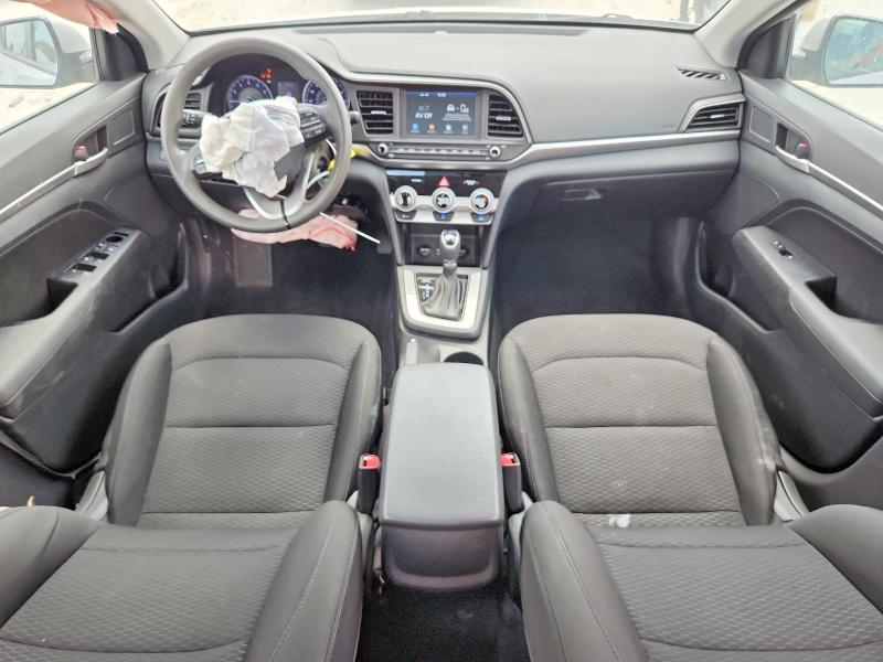 58196996 :رقم المزاد ، 5NPD84LF2KH416185 vin ، 2019 Hyundai Elantra مزاد بيع