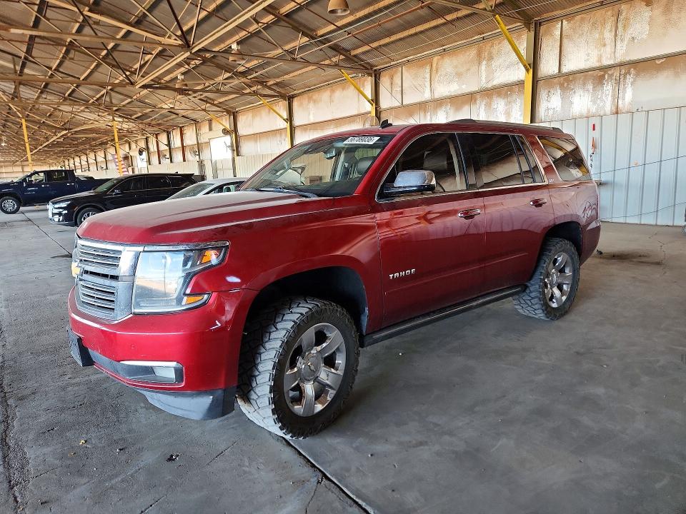 Aukcja sprzedaży 2015 Chevrolet Tahoe, vin: 1GNSCCKC5FR166910, numer aukcji: 56789036
