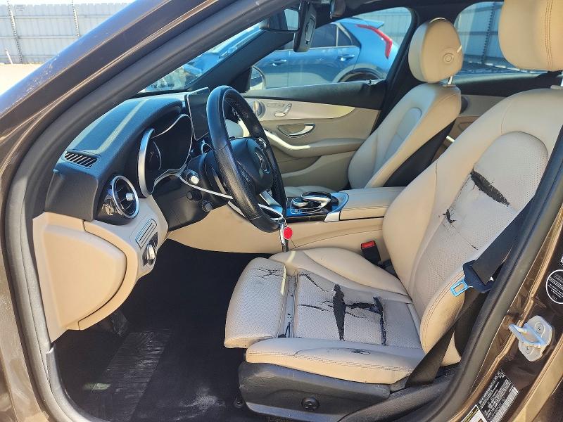 Продаж на аукціоні авто 2015 Mercedes-benz C, vin: 55SWF4JB0FU091263, номер лоту: 57944316