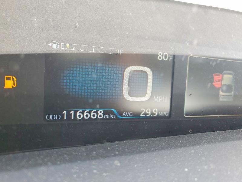 Aukcja sprzedaży 2018 Toyota Prius, vin: JTDKBRFU9J3077693, numer aukcji: 58081396