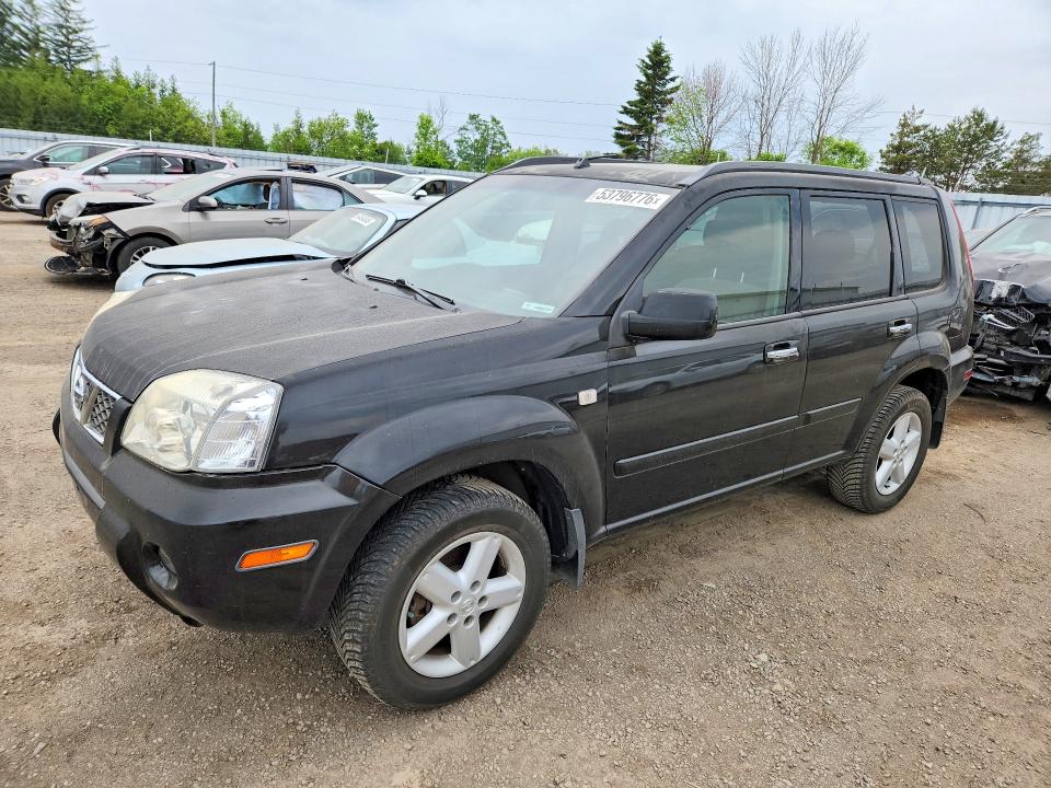 53796776 :رقم المزاد ، JN8BT08T16W101671 vin ، 2006 Nissan X-trail مزاد بيع