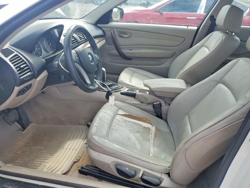 2011 Bmw 128 მანქანა იყიდება აუქციონზე, vin: WBAUP7C57BVP21514, აუქციონის ნომერი: 57129226