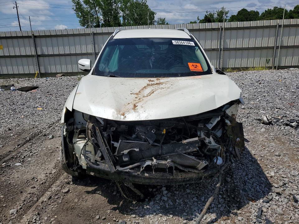 Продаж на аукціоні авто 2017 Nissan Rogue, vin: KNMAT2MT0HP605361, номер лоту: 58564106