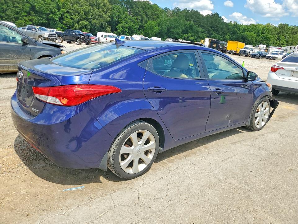 Продаж на аукціоні авто 2013 Hyundai Elantra, vin: 5NPDH4AE9DH269098, номер лоту: 57207656